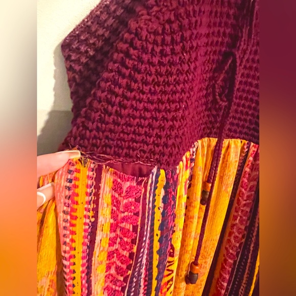Xhilaration Tribal Maxi Dress Size M - Picture 6 of 11